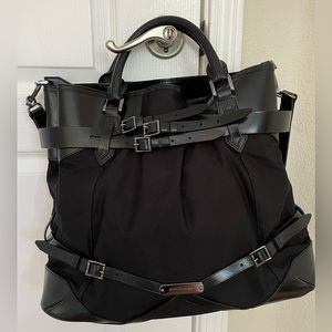 Burberry Black Lynher Tote